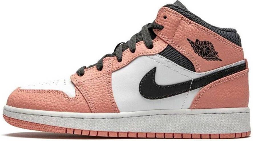 Jordan Air 1 Mid Pink Quartz