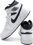 Jordan Air 1 Mid 1 Schoenen white black white black maat: 47 beschikbare maaten:41 42.5 43 44.5 45 46 47.5 40.5 45.5 47 - Thumbnail 7