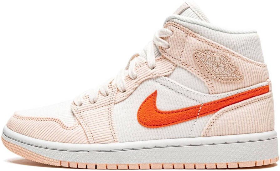 Jordan Air 1 Mid SE Corduroy Sail Rose