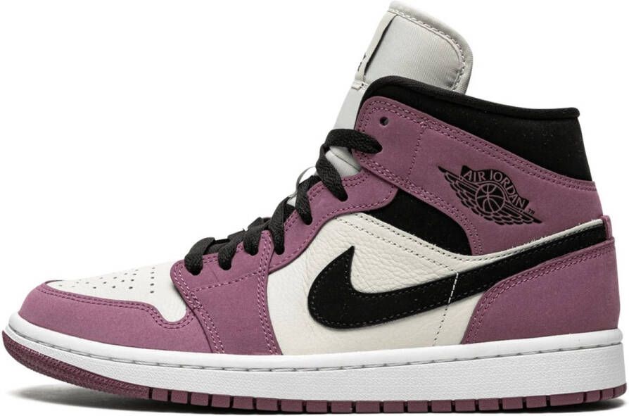 Nike Air Jordan wmns Jordan 1 Mid SE Light Mulberry DC7267 500 US W