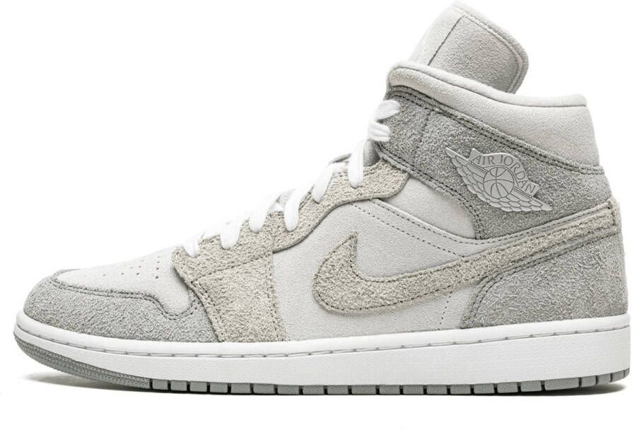 Jordan WMNS Nike Air 1 Mid SE Particle Grey Grijs DO7139 002 EUR