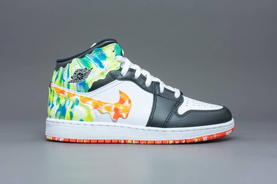 Nike Air Jordan 1 Mid SE Slim Vortex (GS) DJ6563-038 Kleur als op foto Schoenen