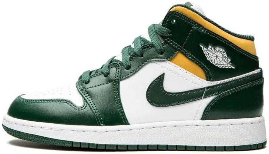Jordan Nike Air 1 Mid (GS) Sonics 2021 554725