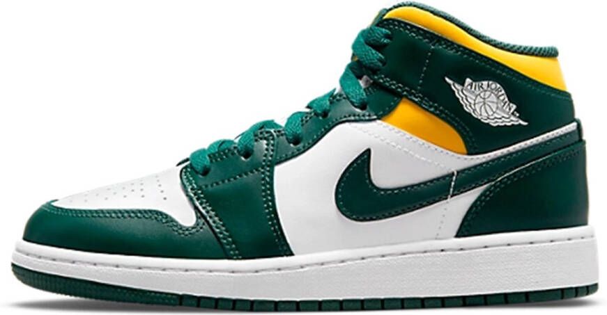 Jordan Nike Air 1 Mid(GS ) Sonics 2021 554725 371 EUR