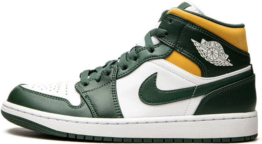 Jordan Nike Air 1 Mid(GS ) Sonics 2021 554725 371 EUR