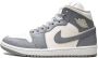 Nike WMNS Air Jordan 1 Mid Stealth BQ6472 - Thumbnail 1