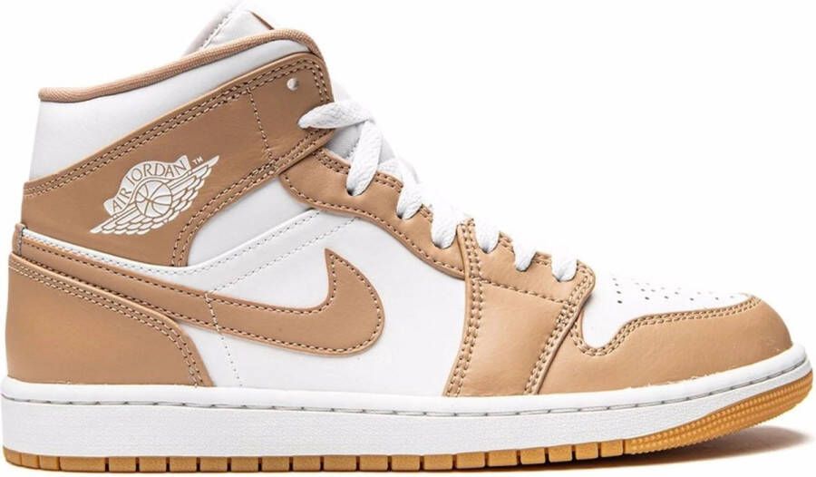 Jordan AIR 1 MID TAN GUM