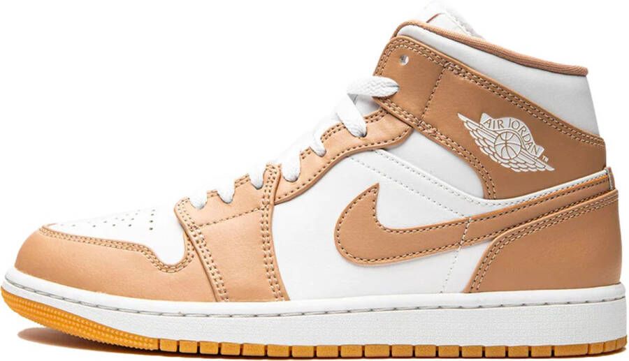 Jordan Air 1 Mid Tan Gum 554724