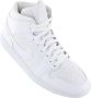 Jordan Air 1 Mid Basketball Schoenen white white white maat: 47.5 beschikbare maaten:41 42.5 43 44.5 45 46 47.5 45.5 - Thumbnail 8