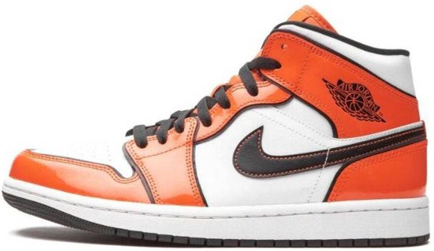 Jordan Air 1 Mid Turf Orange