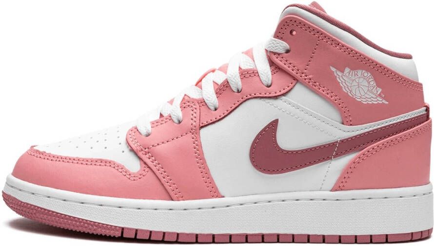 Nike Air Jordan 1 Mid (GS) Valentine's Day (2023) DQ8423