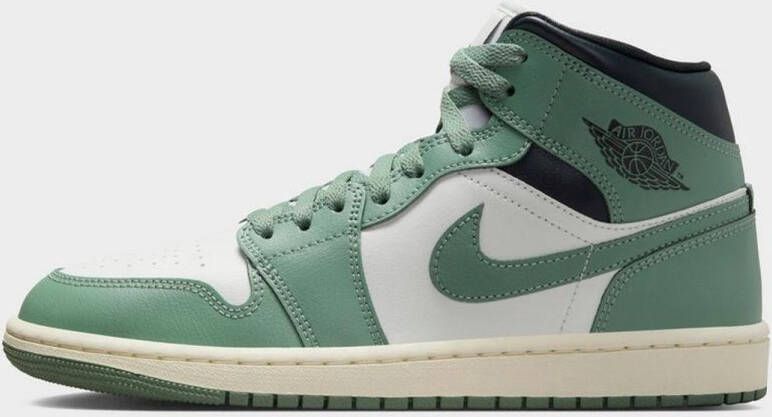 Jordan Air 1 Mid Sail Anthracite Jade Smoke- Sail Anthracite Jade Smoke