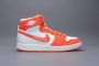 Nike Air Jordan 1 Retro AJKO Syracuse Heren Sneakers Sportschoenen Schoenen Grijs-Oranje DO5047 - Thumbnail 3
