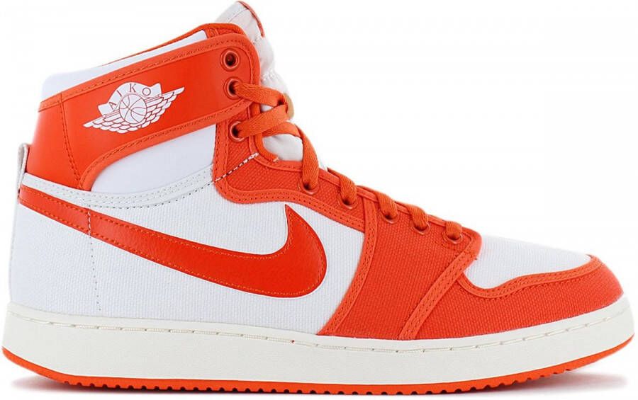 Jordan Air 1 Retro AJKO Syracuse Heren Sneakers Sportschoenen Schoenen Grijs Oranje DO5047