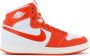 Nike Air Jordan 1 Retro AJKO Syracuse Heren Sneakers Sportschoenen Schoenen Grijs-Oranje DO5047 - Thumbnail 1
