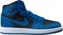Nike Air Jordan 1 Retro High OG Dark Marine Blue (PS) AQ2664-404 BLAUW Schoenen - Thumbnail 2