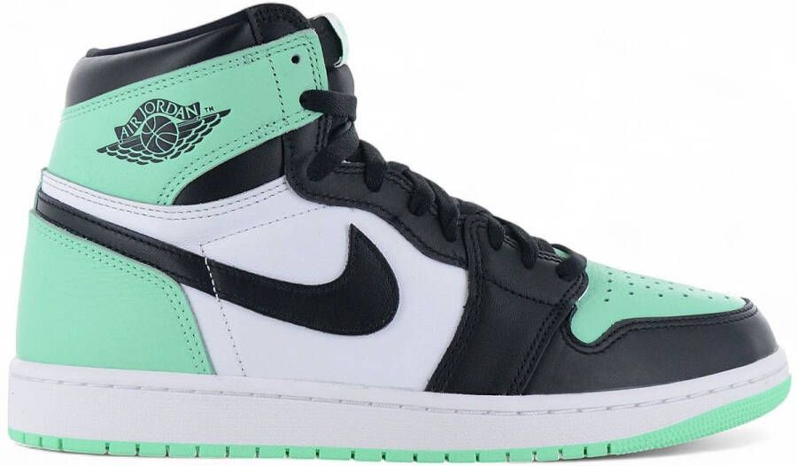 Jordan Air 1 Retro High OG Green Glow Heren Sneakers Basketbal Schoenen DZ5485