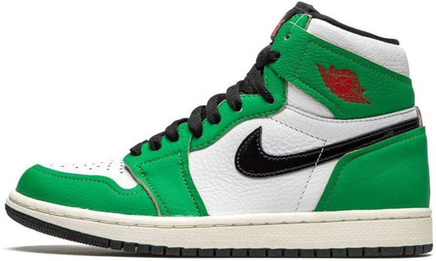 Jordan Air 1 Retro High OG Lucky Green (W)