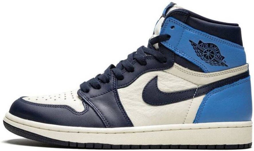 Jordan Air 1 Retro High OG Obsidian UNC