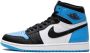 Jordan UNC Toe Retro High Top Sneakers - Thumbnail 1