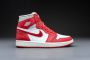 Jordan Varsity Red Hoge Top Sneakers (2022) Rood Dames - Thumbnail 4