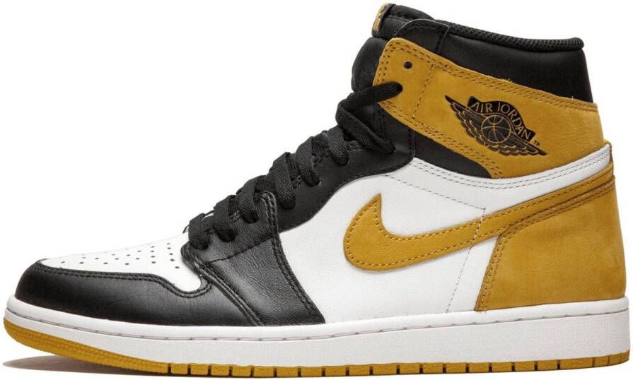 Jordan Air 1 Retro High OG Yellow Ocher