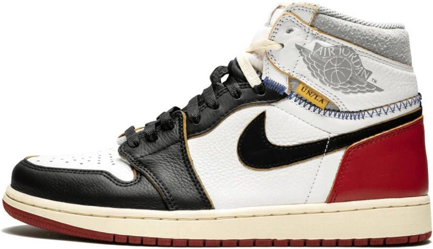 Jordan Air 1 Retro High Union Los Angeles Black Toe