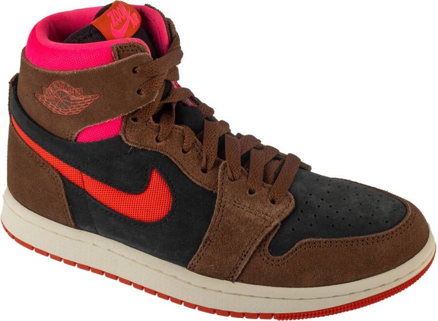 Nike Air Jordan 1 AIR CMFT 2 Cacao Pikante Red Black Dames