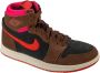Nike Air Jordan 1 AIR CMFT 2 Cacao Pikante Red Black Dames - Thumbnail 2