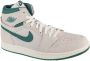 Jordan Herenschoenen Air 1 Zoom CMFT 2 Summit White Oxidised Green Bicoastal- Heren Summit White Oxidised Green Bicoastal - Thumbnail 1