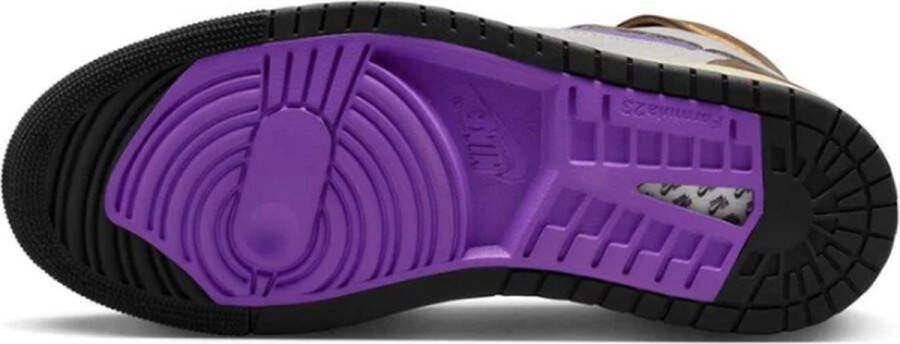 Nike Air Jordan 1 High Zoom Air CMFT 2 Palomino Wild Berry DV1307-205 Kleur als op foto Schoenen