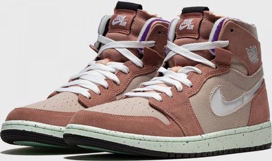Jordan Air 1 Zoom Air Cmft Fossil Stone White Fossil Rose Schoenmaat 40 1 2 Sneakers CT0978 201