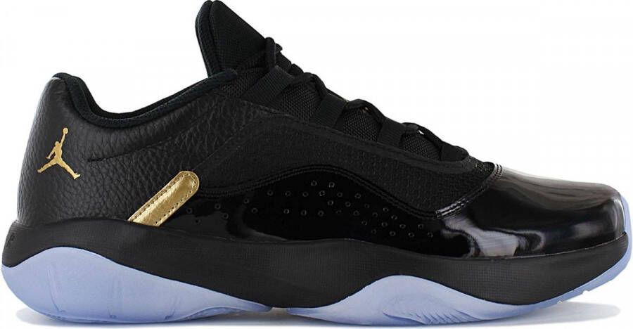 Jordan Air 11 CMFT Low Herren Sneakers Sportschoenen Schoenen Zwart Gold DO0613