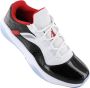 Jordan Air 11 Retro CMFT Low Heren Sneakers Sportschoenen Schoenen Wit Zwart DO0613 - Thumbnail 1