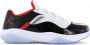 Jordan Air 11 Retro CMFT Low Heren Sneakers Sportschoenen Schoenen Wit Zwart DO0613 - Thumbnail 3
