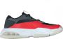 Jordan Air 200E Black Chile Red Photon Dust Total Orange Heren - Thumbnail 1