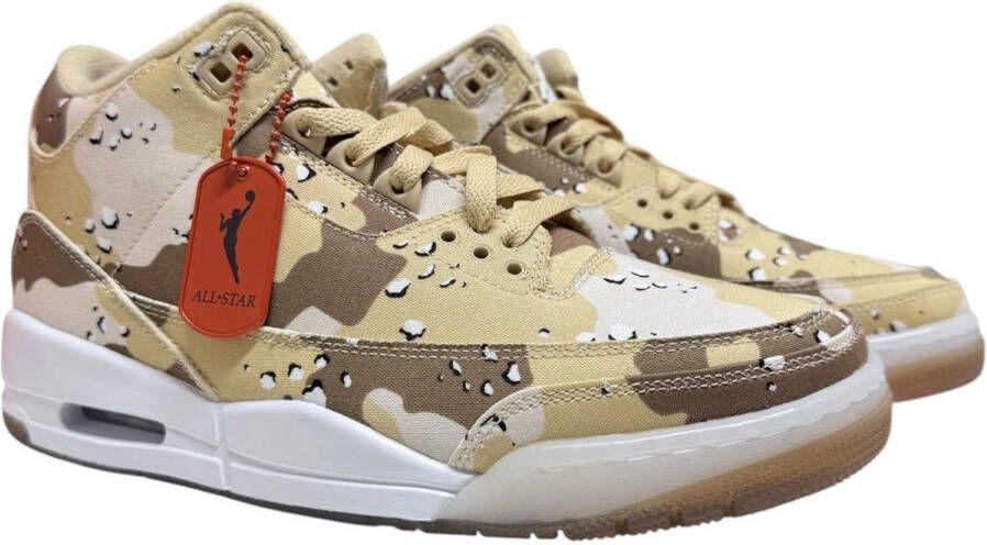 Jordan Air 3 Retro Tex Sneakers