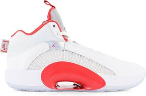 Jordan Air 35 XXXV Heren Basketbalschoenen Sneakers Basketbal Sport Schoenen Wit-Rood CQ4227