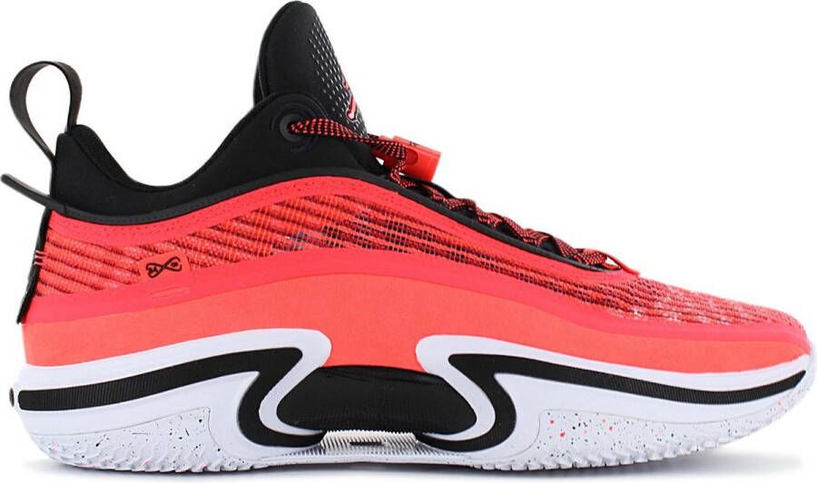 Jordan AIR 36 XXXVI Low Flipped Infrared Heren Basketbalschoenen Schoenen Sneakers Rood DH0833