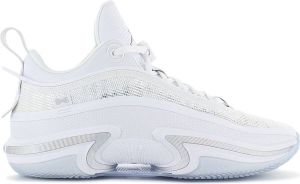 Jordan Air 36 Low White Metallic Silver Schoenmaat 45 1 2 Basketball Performance Low DH0833 101