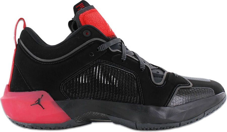 Jordan Air 37 XXXVII Low Bred Heren Basketbalschoenen Sneakers Schoenen Zwart DQ4122