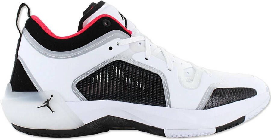 Jordan AIR 37 XXXVII LOW Heren Basketbalschoenen Sneakers schoenen Wit-Zwart DQ4122