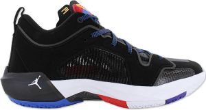 Jordan AIR 37 XXXVII LOW Nothing But Net Basketbalschoenen Sneakers schoenen Zwart DQ4122