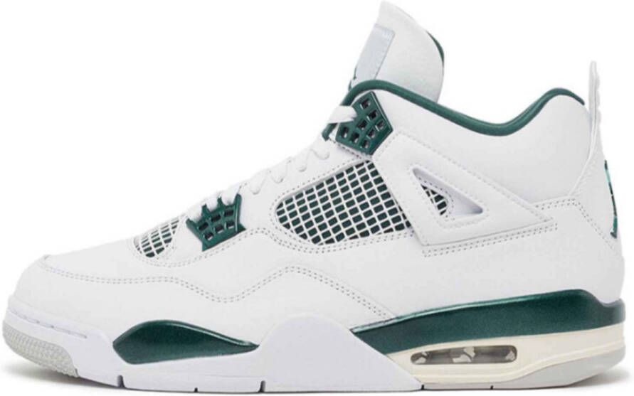 Nike Air Jordan 4 Retro Sneakers White Heren