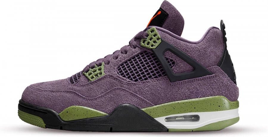 Jordan Canyon Purple Retro Sneakers voor Meerkleurig Unisex
