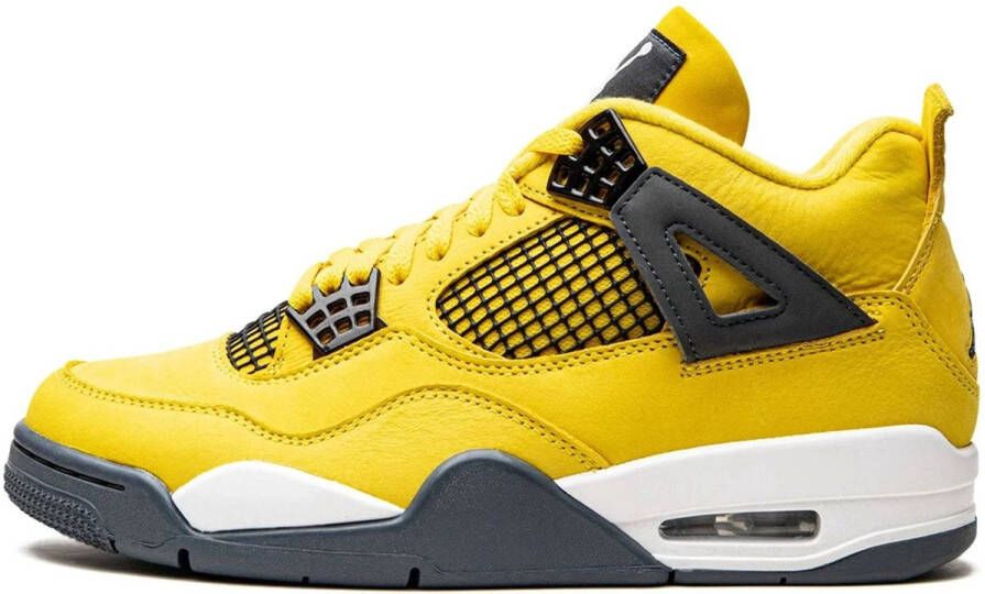 Jordan Air 4 Retro Sneakers Nike Geel