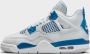 Nike Air Jordan Air Jordan 4 retro military blue off white - Thumbnail 2