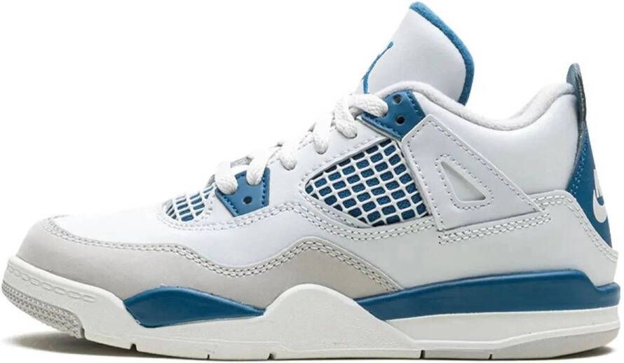 Jordan Air 4 OG Children WHITE Kind WHITE