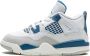 Jordan Air 4 Retro Infant WHITE Kind WHITE - Thumbnail 1