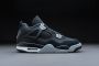 Nike Air Jordan 4 Retro SE Black Canvas DH7138-006 ZWART Schoenen - Thumbnail 1